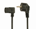 foto de CABLE ALIMENTACION GEMBIRD SCHUKO A C13 90 GRADOS 1,8M