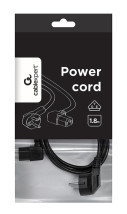 foto de CABLE ALIMENTACION GEMBIRD SCHUKO A C13 90 GRADOS 1,8M