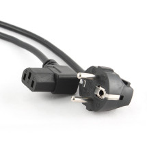 foto de CABLE ALIMENTACION GEMBIRD SCHUKO A C13 90 GRADOS 1,8M