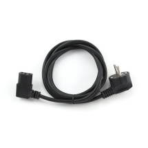 foto de CABLE ALIMENTACION GEMBIRD SCHUKO A C13 90 GRADOS 1,8M