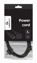 foto de CABLE ALIMENTACION GEMBIRD SCHUKO A C13 3M