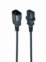 foto de CABLE ALIMENTACION GEMBIRD EXTENSION C13 MACHO A C14 HEMBRA 1,8M