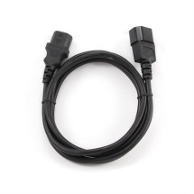 foto de CABLE ALIMENTACION GEMBIRD EXTENSION C13 MACHO A C14 HEMBRA 1,8M