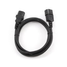 foto de CABLE ALIMENTACION GEMBIRD EXTENSION C13 MACHO A C14 HEMBRA 1,8M
