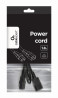 foto de CABLE ALIMENTACION GEMBIRD EXTENSION C13 MACHO A C14 HEMBRA 1,8M