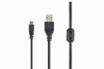 foto de CABLE USB GEMBIRD 2.0 A MINI USB MACHO MACHO 1,8M