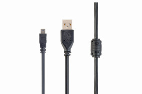 foto de CABLE USB GEMBIRD 2.0 A MINI USB MACHO MACHO 1,8M