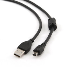 foto de CABLE USB GEMBIRD 2.0 A MINI USB MACHO MACHO 1,8M