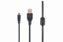 foto de CABLE USB GEMBIRD 2.0 A MINI USB MACHO MACHO 1,8M
