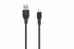 foto de CABLE USB GEMBIRD 2.0 A MICRO USB MACHO MACHO 1,8M