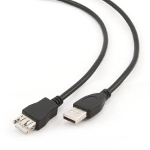 foto de CABLE USB GEMBIRD EXTENSION USB 2.0 MACHO HEMBRA 3M