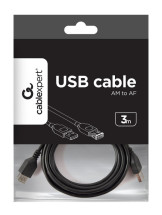foto de CABLE USB GEMBIRD EXTENSION USB 2.0 MACHO HEMBRA 3M