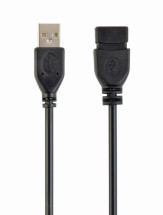 foto de CABLE USB GEMBIRD EXTENSION USB 2.0 MACHO HEMBRA 3M