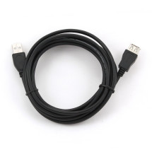foto de CABLE USB GEMBIRD EXTENSION USB 2.0 MACHO HEMBRA 3M