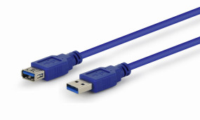 foto de CABLE USB GEMBIRD EXTENSION USB 3.0 MACHO HEMBRA 3M