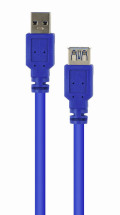 foto de CABLE USB GEMBIRD EXTENSION USB 3.0 MACHO HEMBRA 3M