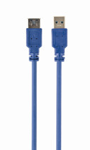 foto de CABLE USB GEMBIRD EXTENSION USB 3.0 MACHO HEMBRA 1,8M