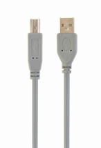 foto de CABLE IMPRESORA GEMBIRD USB 2.0 B 1,8M GRIS