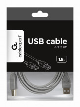 foto de CABLE IMPRESORA GEMBIRD USB 2.0 B 1,8M GRIS