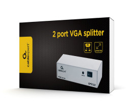 foto de SPLITTER GEMBIRD VGA 2 MONITORES