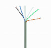 foto de CABLE RED GEMBIRD UTP CAT6 SOLIDO AWG24 BOBINA 305M GRIS