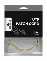 foto de CABLE RED GEMBIRD UTP CAT5E 1M GRIS