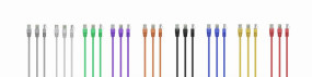 foto de CABLE RED GEMBIRD UTP CAT5E 2M GRIS