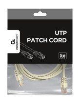foto de CABLE RED GEMBIRD UTP CAT5E 2M GRIS