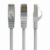 foto de CABLE RED GEMBIRD FTP CAT6 0,5M GRIS