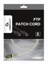 foto de CABLE RED GEMBIRD FTP CAT6 0,5M GRIS
