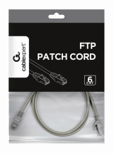 foto de CABLE RED GEMBIRD FTP CAT6 1M GRIS