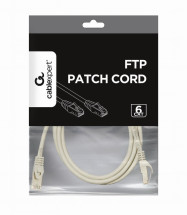 foto de CABLE RED GEMBIRD FTP CAT6 2M GRIS