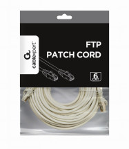 foto de CABLE RED GEMBIRD FTP CAT6 10M GRIS