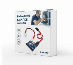 foto de CONVERTIDOR GEMBIRD SATA A IDE Y VICEVERSA