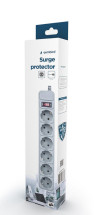 foto de REGLETA GEMBIRD 6 TOMAS PROTECCION ANTIPICOS BLANCA 1,5M