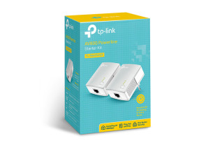 foto de POWERLINE TP-LINK AV600 KIT 2 UDS 1 PORT