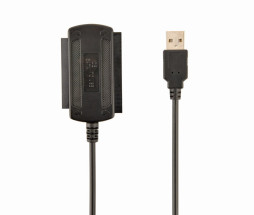 foto de CABLE ADAPTADOR GEMBIRD USB 2.0 A SATA Ó IDE 2,5 Y 3,5