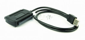 foto de CABLE ADAPTADOR GEMBIRD USB 2.0 A SATA Ó IDE 2,5 Y 3,5