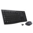 foto de COMBO TECLADO RATON LOGITECH MK270 RF INALAMBRICO NEGRO