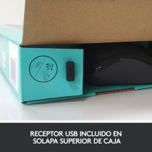 foto de COMBO TECLADO RATON LOGITECH MK270 RF INALAMBRICO NEGRO