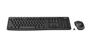 foto de COMBO TECLADO RATON LOGITECH MK270 RF INALAMBRICO NEGRO