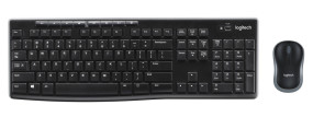foto de COMBO TECLADO RATON LOGITECH MK270 RF INALAMBRICO NEGRO