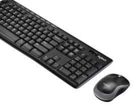 foto de COMBO TECLADO RATON LOGITECH MK270 RF INALAMBRICO NEGRO