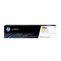 foto de TONER HP 126A AMARILLO