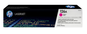 foto de TONER HP 126A MAGENTA