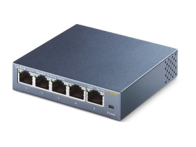 foto de SWITCH TP-LINK 5 PORT GIGA