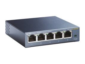 foto de SWITCH TP-LINK 5 PORT GIGA