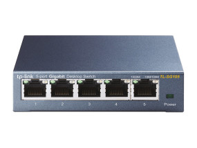 foto de SWITCH TP-LINK 5 PORT GIGA