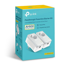 foto de POWERLINE TP-LINK AV600 KIT 2 UDS 1 PORT CON ENCHUFE