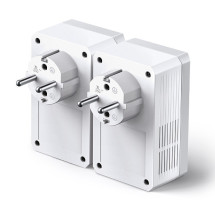foto de POWERLINE TP-LINK AV600 KIT 2 UDS 1 PORT CON ENCHUFE